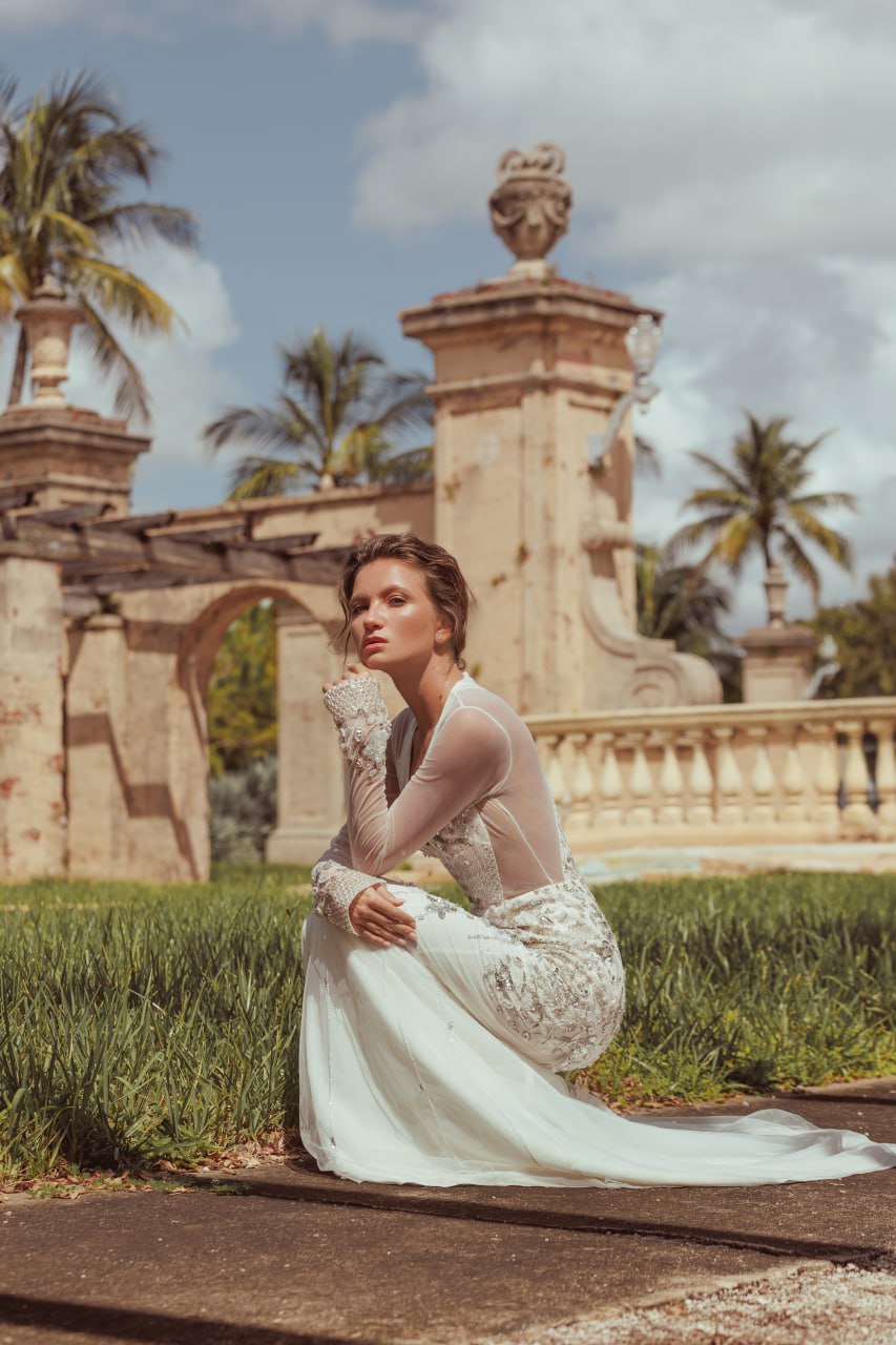 Bridal portrait photo 8 — makeup artist portfolio Miami